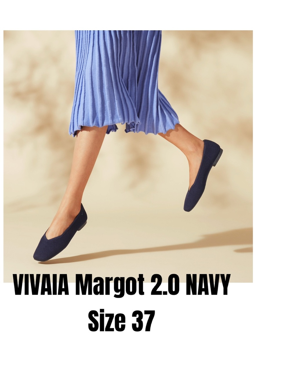 VIVAIA Margot 2.0 NAVY Size 37
